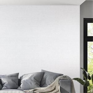 화이트 실크 붙이는 스티커 벽지 50cmx10M 접착식 고급형 DIY 예쁜 셀프 시공 편리한