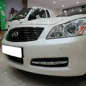 인피니티 G35 G37 데이라이트 LED 안개등 튜닝 용품