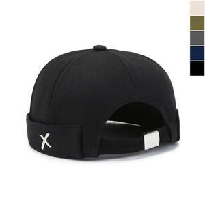 [BZJL8VMB_4C]남녀 베이직 스타일 X징 와치캡 1P 일상 패션