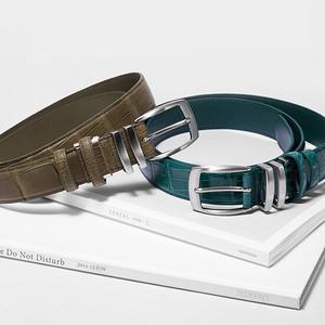 악어벨트 벨트SP 3.5 (Belt SP 3.5) 악어가죽 명품 남성 정장 캐주얼