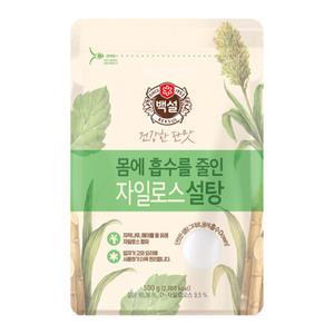 CJ제일제당 백설 하얀 자일로스 설탕 500g x6개