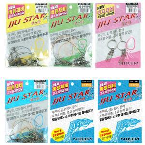 밑걸림최소 핀도래 쭈꾸미채비 오징어채비 버림채비
