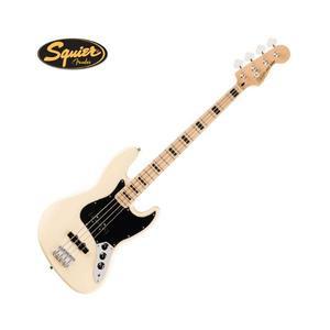 스콰이어 어피니티 ACTIVE 재즈 베이스 Squier - Olympic White
