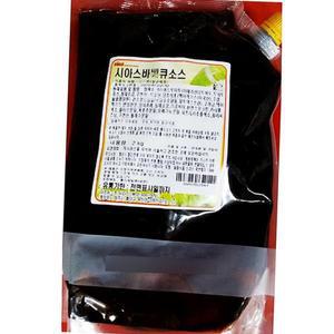 바베큐소스 시아스 2k x6 식자재 업소용 식재료 식당용 대용량 단체 급식용