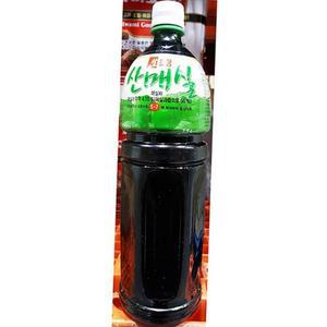 매실 농축액 생초당 1.5l 식자재 업소용 식재료 식당용 대용량 단체 급식용 엑기스