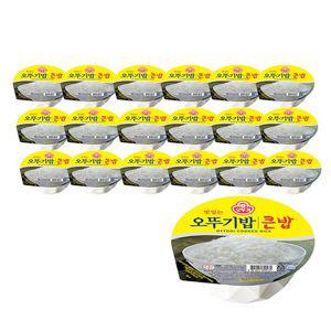 [오뚜기] 맛있는 오뚜기 큰밥 300g x 18개