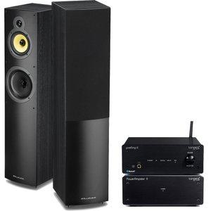 PREAMP II+POWER AMPSTER II+Crystal-4.3 하이파이