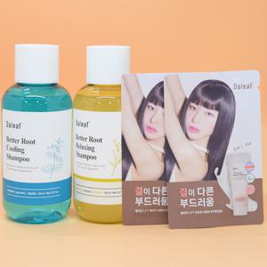 증정 달리프 베러 루트 샴푸 릴렉싱 샴푸150mL + 쿨링 샴푸150mL + 트리트먼트 셀러도메가능