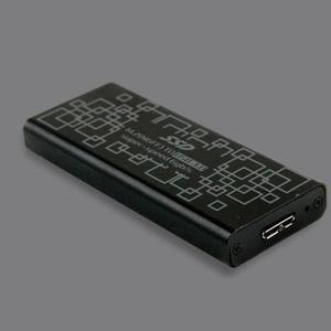 [JHMP415Q_51BT]외장 케이스 SSD 블랙 USB 3.0 NGFF (M.2)