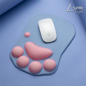댕댕이 발바닥 마우스패드 손목받침대 미끄럼방지 6color