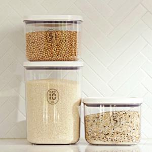 바로락 독일 코겔 진공 쌀통 원터치 밀폐 쌀보관함 5kg 10kg