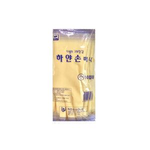하얀손 미니 고무장갑 소