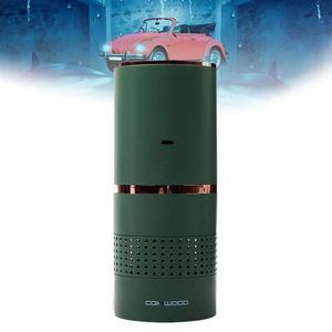 [JHQRUOUP_4B]자동차공기청정기 USB 차량용 그린
