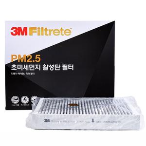 초미세먼지 3M PM2.5 차량용 자동차 에어컨 필터 활성탄 냄새 항균