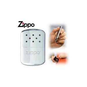 Zippo 핸드 워머 하이 폴리쉬 크롬 포켓 라이터 손난로