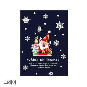 [KGPQT0QH_4B]크리스마스 그레이 산타 와 루돌프 루돌프