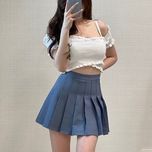 여성 이쁜 테니스치마 데일리 속바지 주름 스커트