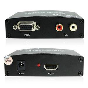 [JH3N4Q9R_51]to HDMI 컨버터 Audio OK ML-VHC-P 블랙