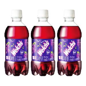 웰치스 포도 미니페트 300ml/ 24개