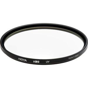 호야 HD3 77mm UV 프로텍터 필터 - 초경질 나노 코팅 UV 필터가 장착된 100MP 이상 카메라용 재인증 - 알루미늄 프레임이 장착된 얼룩 방지, 번짐 및 방수 UV 렌즈 필터