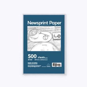 PaperPhant 다용도 신문용지 A4 500매