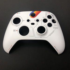Fox Xbox 시리즈 X XSX 컨트롤러 교체 쉘 스타필드 컬렉터 에디션 컨트롤러용 전면 커버 케이스