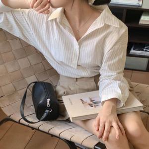 쉐리 스트라이프 셔츠