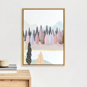 캔버스 액자 풍경B 30X40CM 사진인화액자