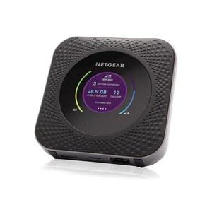 넷기어 나이트호크 M1 4G LTE WiFi 모바일 핫스팟 (MR1100-100NAS) u2013 최대 1Gbps 속도, AT&T 및 T-Mobile과 가장 잘 작동, 20대의 디바이스 연결, 어디서나 안전한 무선 네트워크