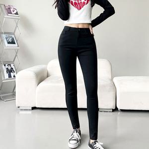 여자 스판 스키니 팬츠 2XL 빅사이즈 슬림핏 바지