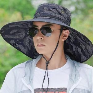 [BZJLOQNS_51CS]농사 정글 챙넓은모자 캠핑 낚시 사파리 햇