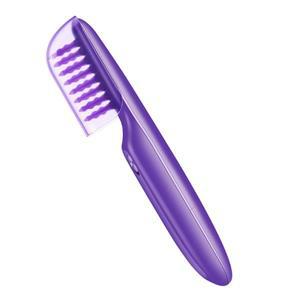 여성용 전기 빗, 젖은 또는 건조한 엉킴 제거 브러시, 포함, 헤어 스트레이트너 빗