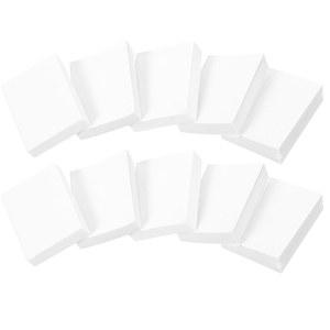 50 Pcs 하우스 도서 모델 인형 집 미니어처 장식 작은 장난감 책 키트 놀이터 파티