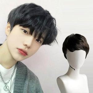[BZI39201_51JB]템 남자 다운펌가발 남자가발 부분가발