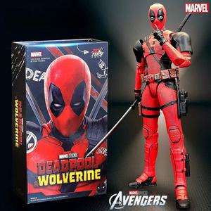 ZD TOYS 마블 데드풀과 울버린 영화버전 1:10스케일 피규어