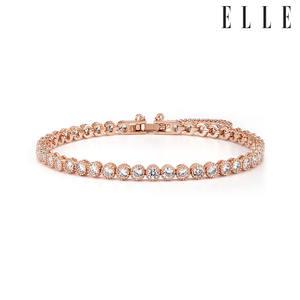 [엘르주얼리] 클래식 테니스 팔찌 ELBRBB085