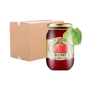 (박스) 동원 쨈이된 통딸기 370g 15입