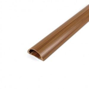 케이블 보호배관 몰딩 1p 쫄대 폴대 PVC 우드색 커버 40mmx1m 인테리어 집꾸미기