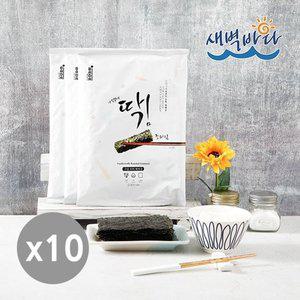 [기타]내입맛에딱김 조미김 구운 전장 재래김 도시락 아기김 25g x 10봉 LAJ2510