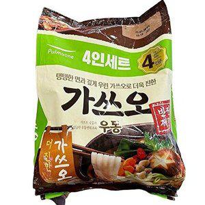 [셀러허브 식품]풀무원 생가쓰오우동 (4인) 940G X 1개 80438
