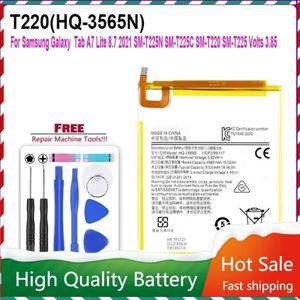 삼성호환 갤럭시 호환 탭 A7 라이트용 T220 배터리  8.7  HQ-3565N SM-T225N 볼트 3.85 4900mAh