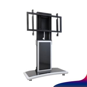 보인 EV-1 55 부터 100 인치 대형 스탠드 전자칠판 TV 거치대 사무실 학교