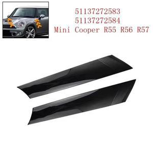 앞유리 포스트 트림 필러 몰딩 커버, 미니 쿠퍼 R55 R56 R57 07-15 용, 사이드 51137272583