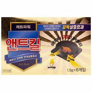 [셀러허브 패션][JHQSY75I_51CP]킬 퇴치제 개미약 앤트킬 1.5g x 6개