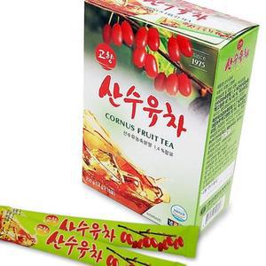 (올핀)쿨샵 고향 상큼한 산수유차 온겸용 15포 냉 분말차