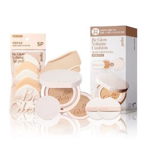에스쁘아 프로테일러 비 글로우 볼륨 쿠션 뉴클래스 (본품+리필+미니쿠션 (아이보리)) SPF42/PA+++ 