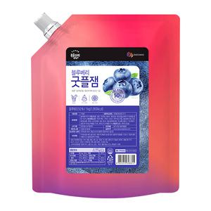복음자리 블루베리 리플잼 1kg/굿플잼