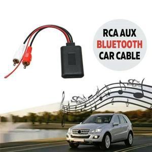 차량용 범용 무선 블루투스 모듈 음악 어댑터  Rca Aux 오디오 케이블