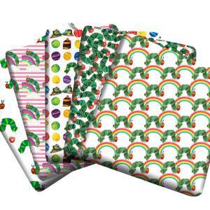 굶주린 캐터필러 코튼 원단 천 바느질 퀼트 패치 워크 DIY 수제 액세서리, 50x145cm