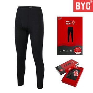 BYC 남성 겨울 내복 하의 프리미엄 보디히트 기모 타이즈